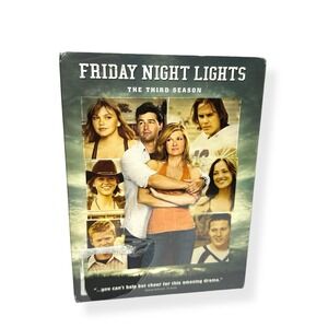 Friday Night Lights - The Third Season (DVD, 2009, 4-Disc Set)‎ New Sealed
